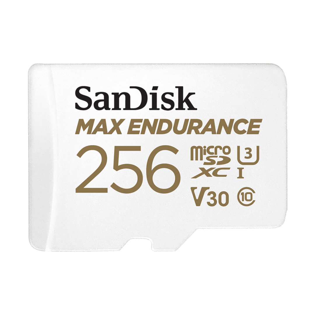 256GB SanDisk Max End microSDHC